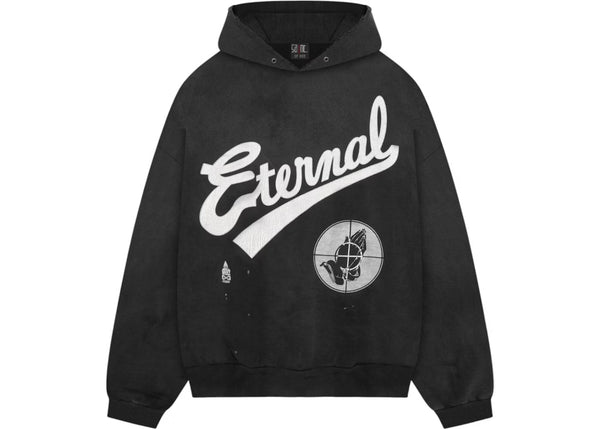 Fear of god x Saint Mxxxxxx Hoodie Black