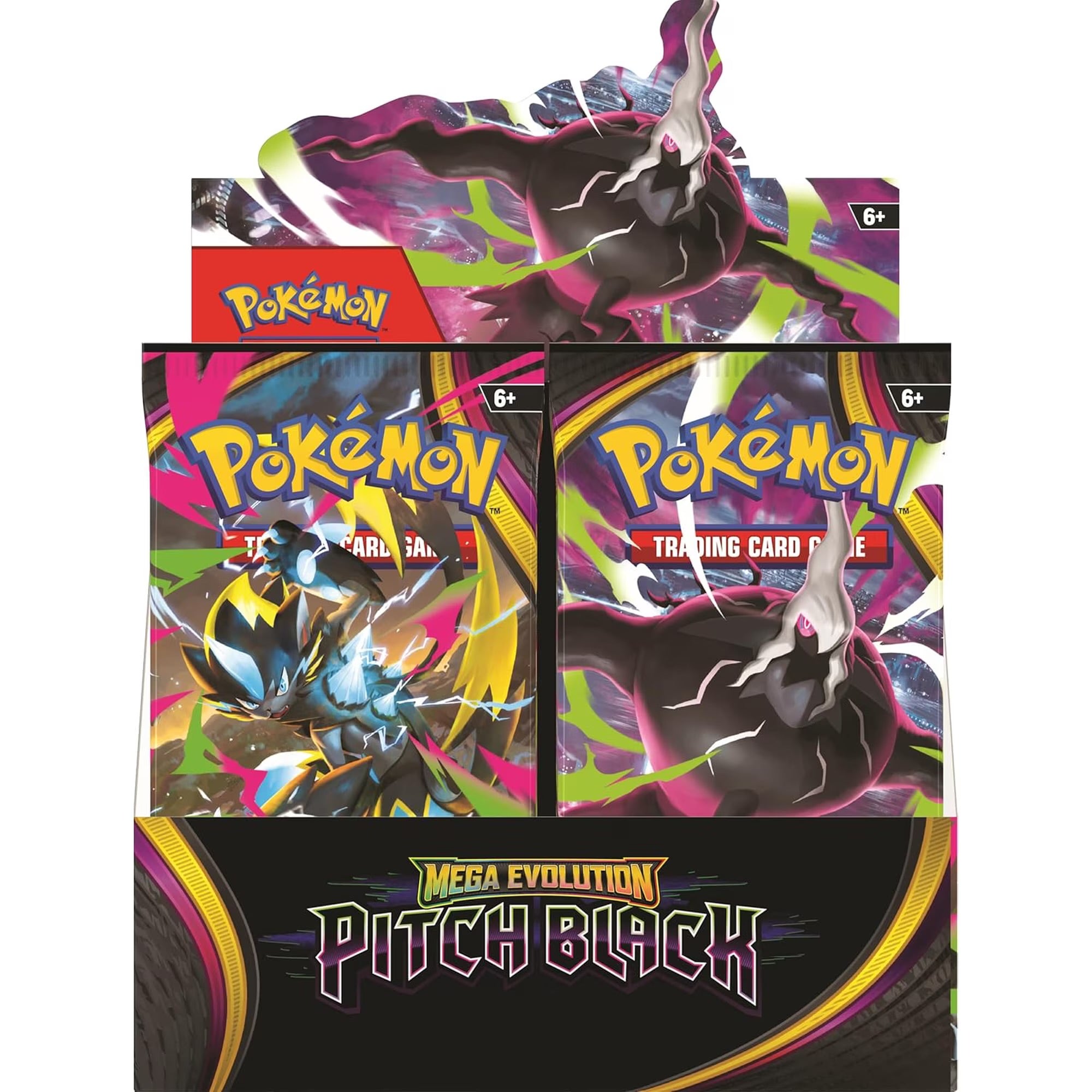 Pokemon Trading Card Games Mega Evolution 5 Pitch Black Booster Box