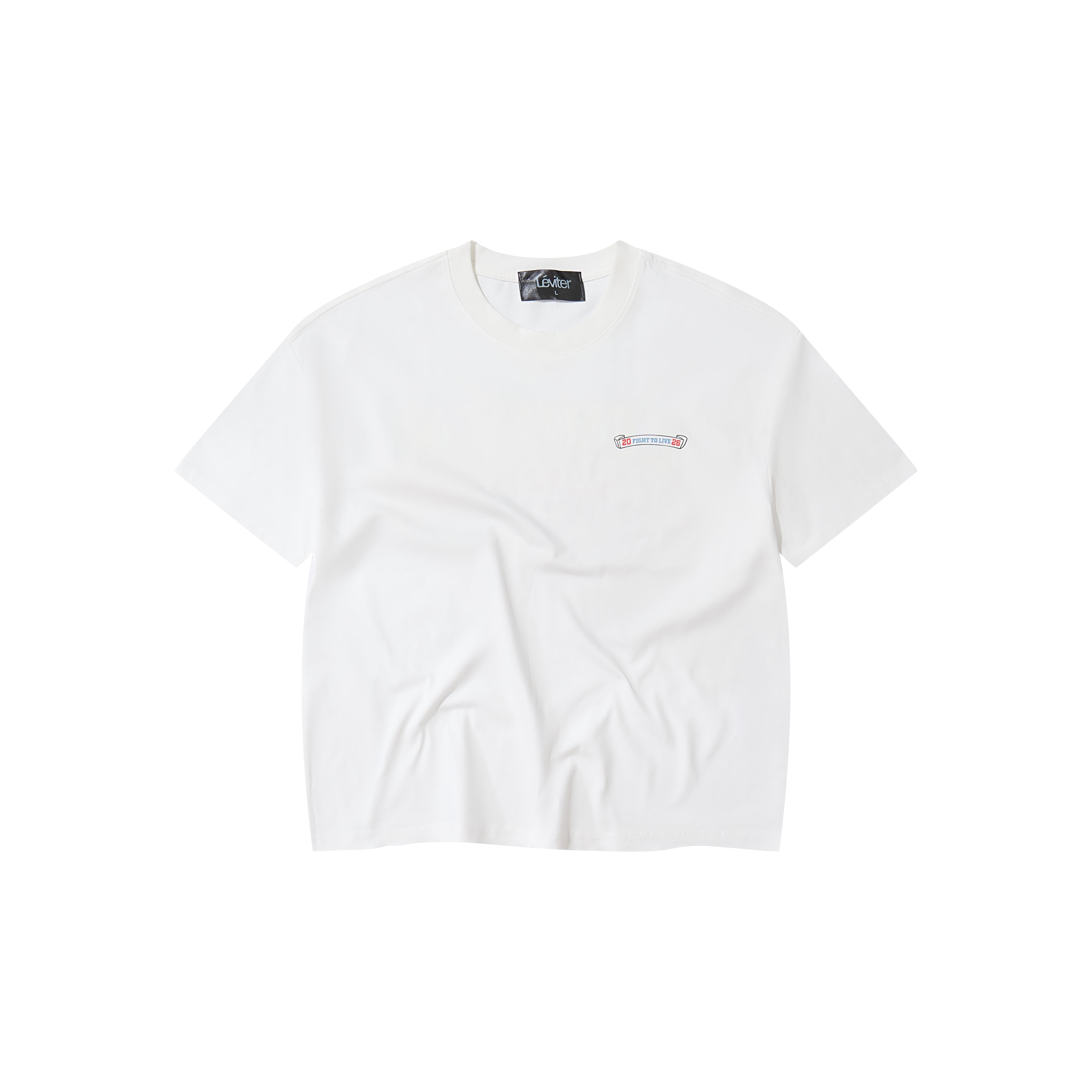 Leviter Etablissement T-Shirt White