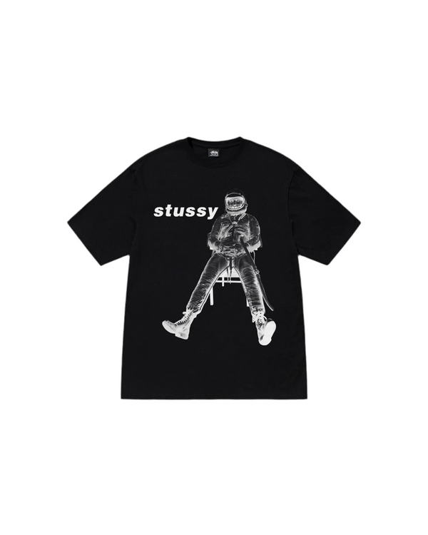 Stussy Astronaut Tee Black