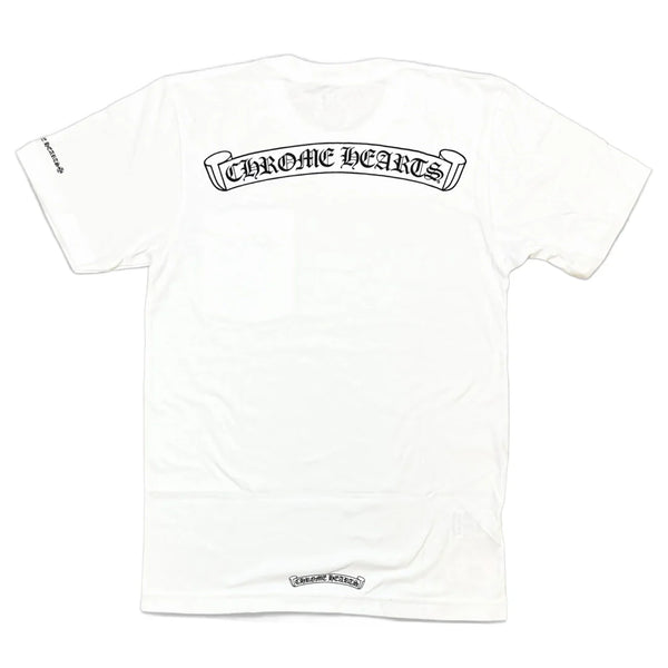 Chrome Hearts Scroll logo pocket tee