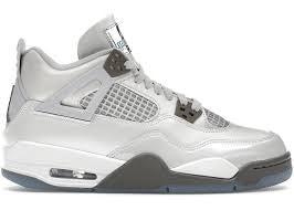 Jordan 4 Retro Photon Dust Blue Chill (GS)