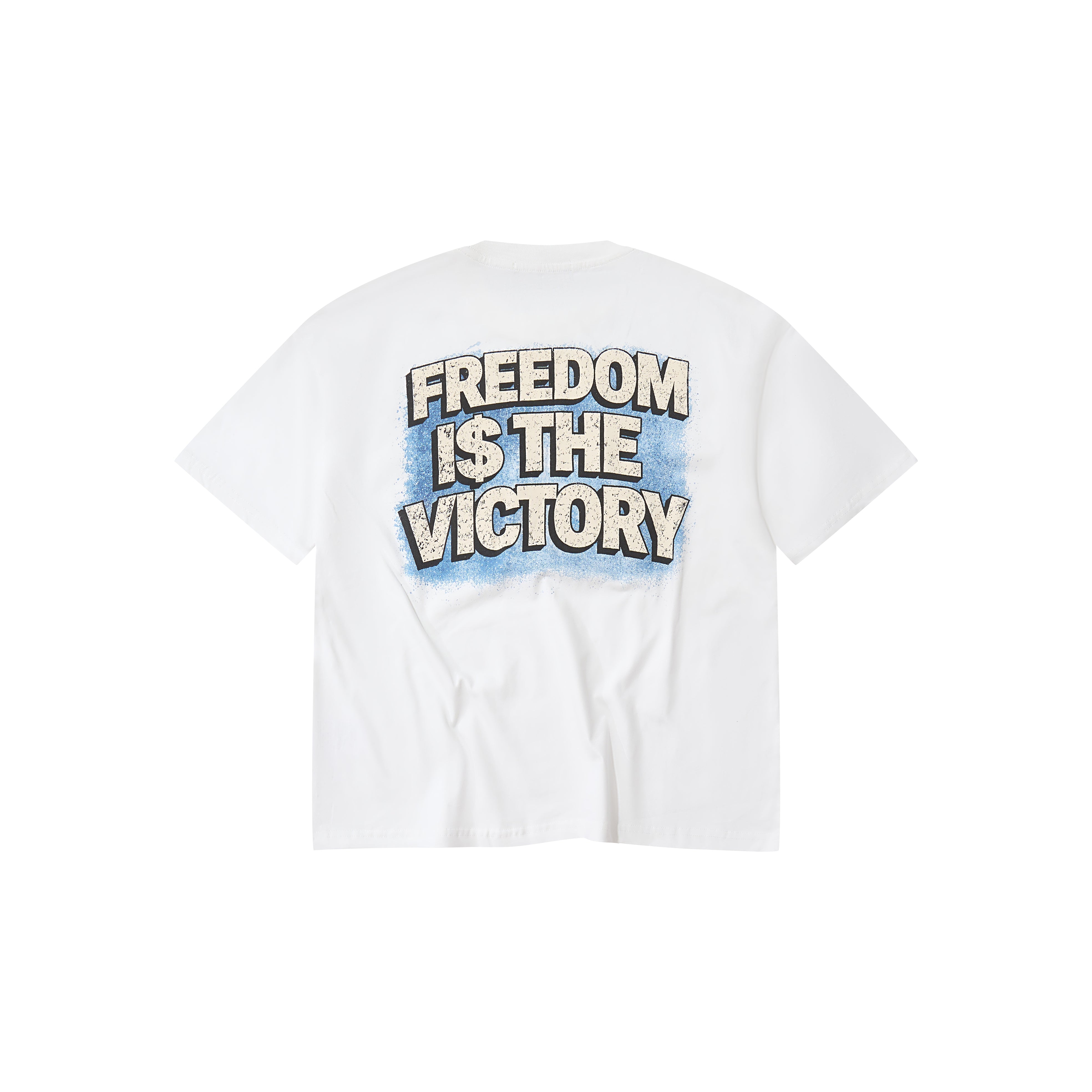Leviter Freedom T-Shirt Blue