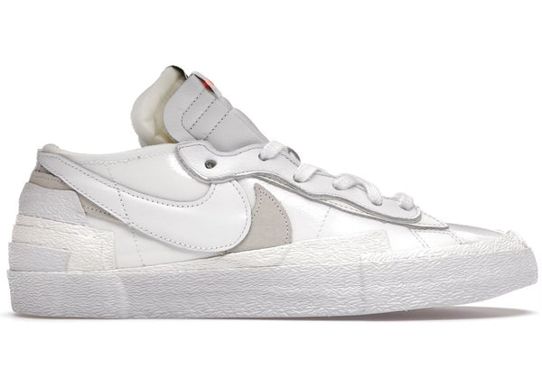 Nike Blazer Sacai Low White leather