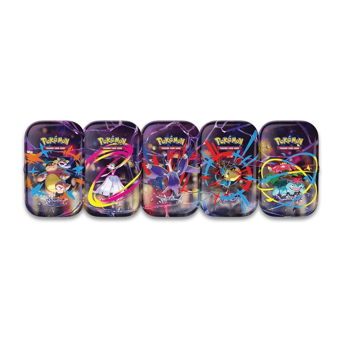 Pokemon TCG: Mega Evolutions Mega Heroes Mini Tin