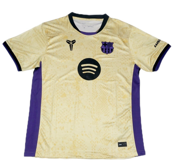 Nike x Kobe Barcelona FC 25-26 Away Kit