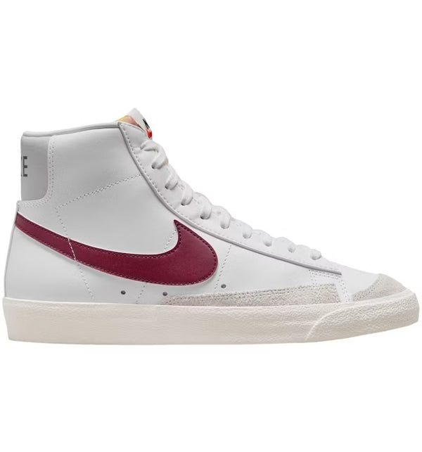 Nike Blazer Mid 77 Vintage White Dark Beetroot Grey Fog Black