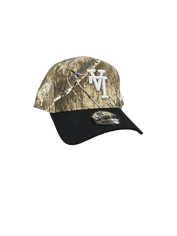New Era 9Forty A-Frame Upside Down LA Dodgers Realtree/Black