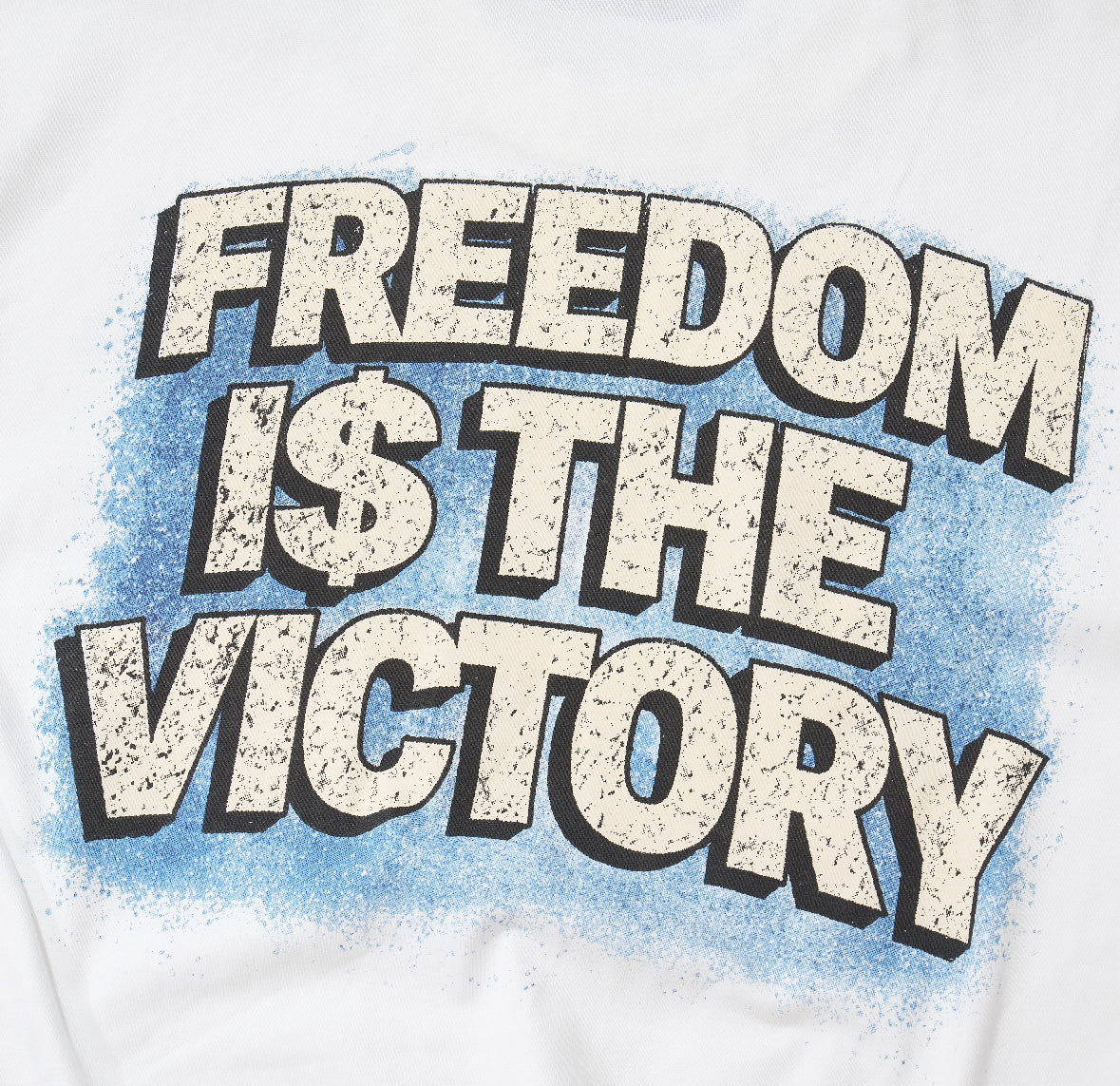 Leviter Freedom T-Shirt Blue