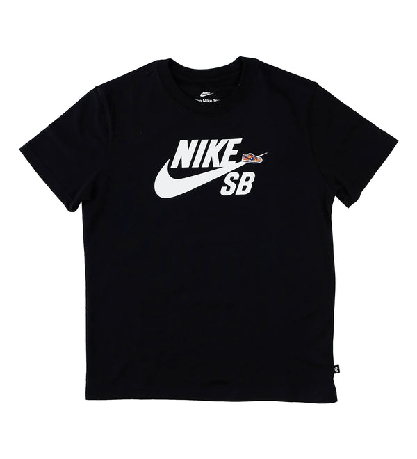 Nike SB Older Kids Tee Black