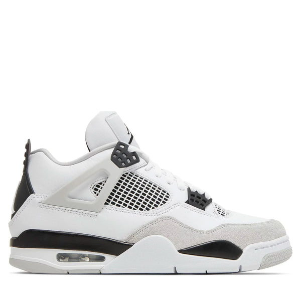 Jordan 4 Retro Military Black (GS)