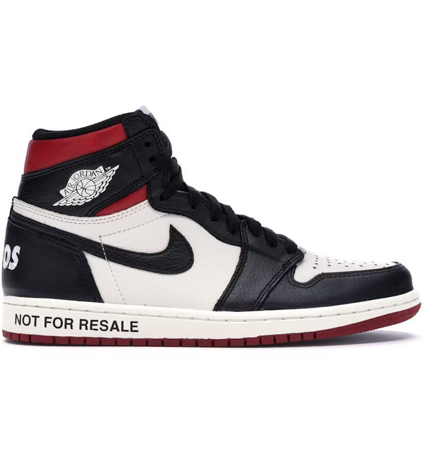 Jordan 1 Retro High Not For Resale Varsity Red