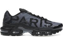 Nike Air Max Plus PSG Paris Saint-Germain Black Particle Grey