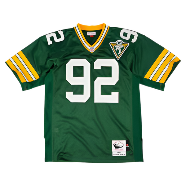 Mitchell & Ness Reggie White Green Green Bay Packers 1993 Authentic Jersey