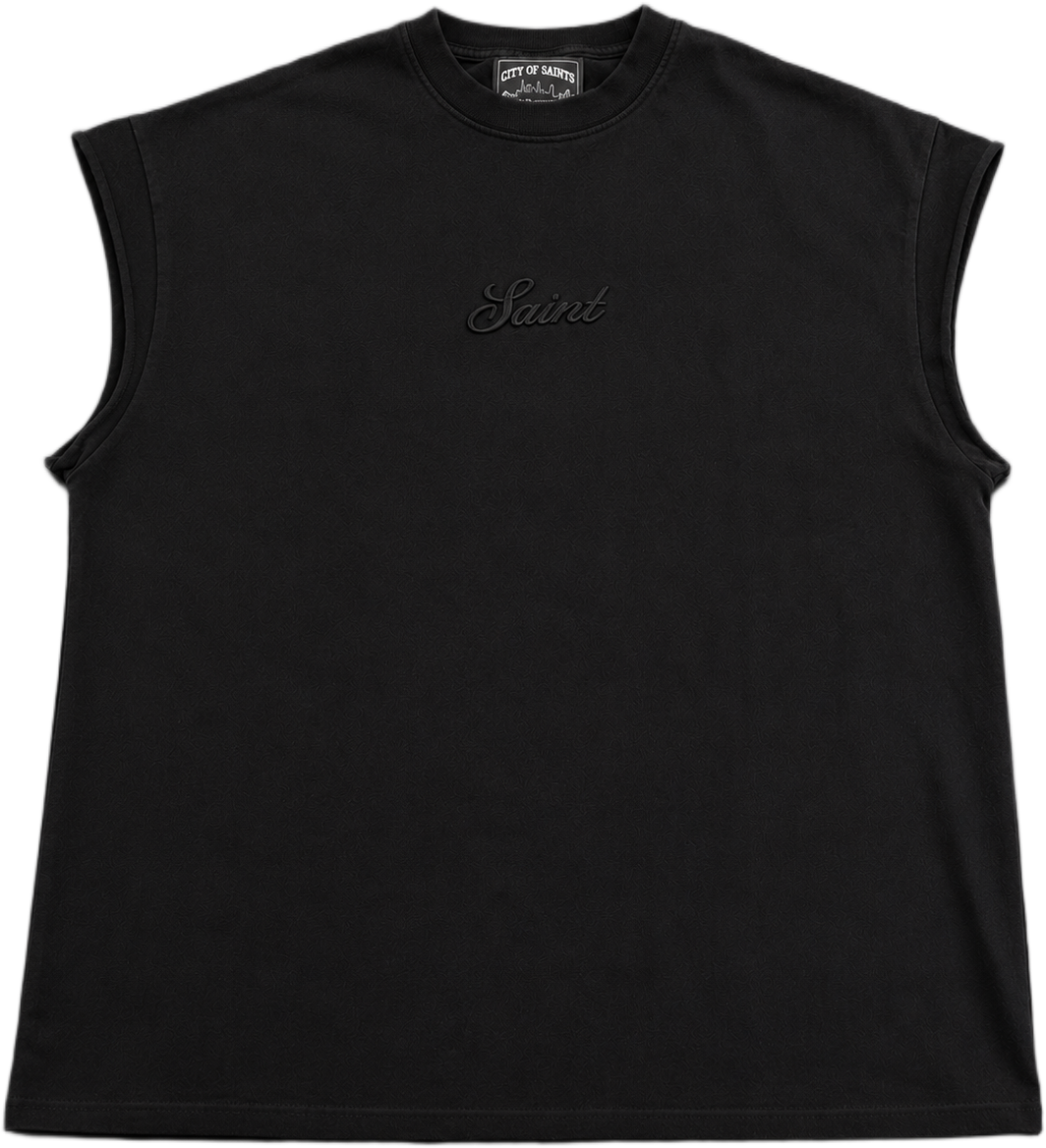 Saint Wash Black T-Shirt