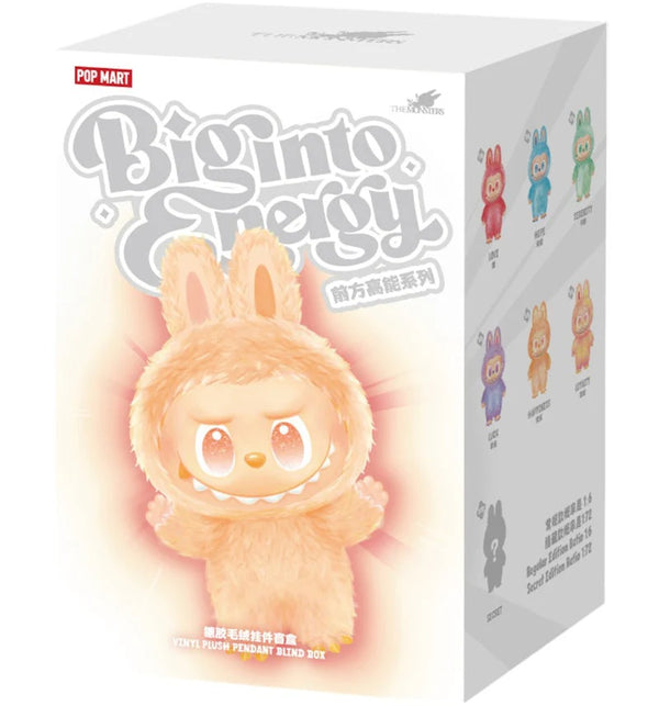Pop Mart Labubu The Monsters Big Into Energy Series Vinyl Pendant Sealed