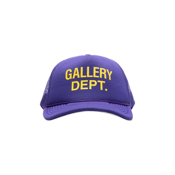 Gallery Dept. GD Trucker Cap Purple
