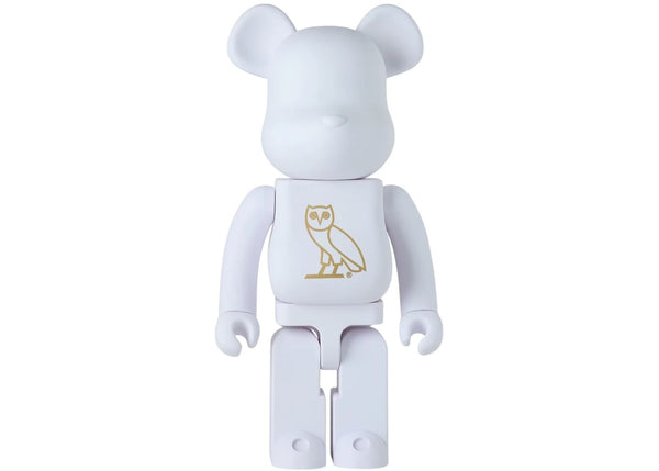 Bearbrick x OVO 1000% Pearl white