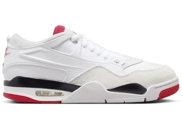 Jordan 4 RM White Fire Red