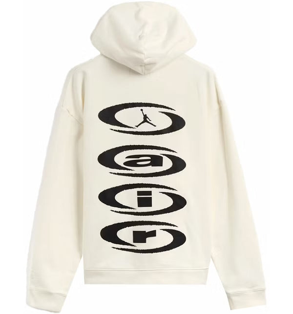 Jordan x Travis Scott Men's Fleece Hoodie Cream