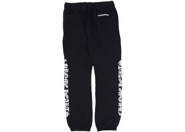 Chrome Hearts Logo Sweatpants Black