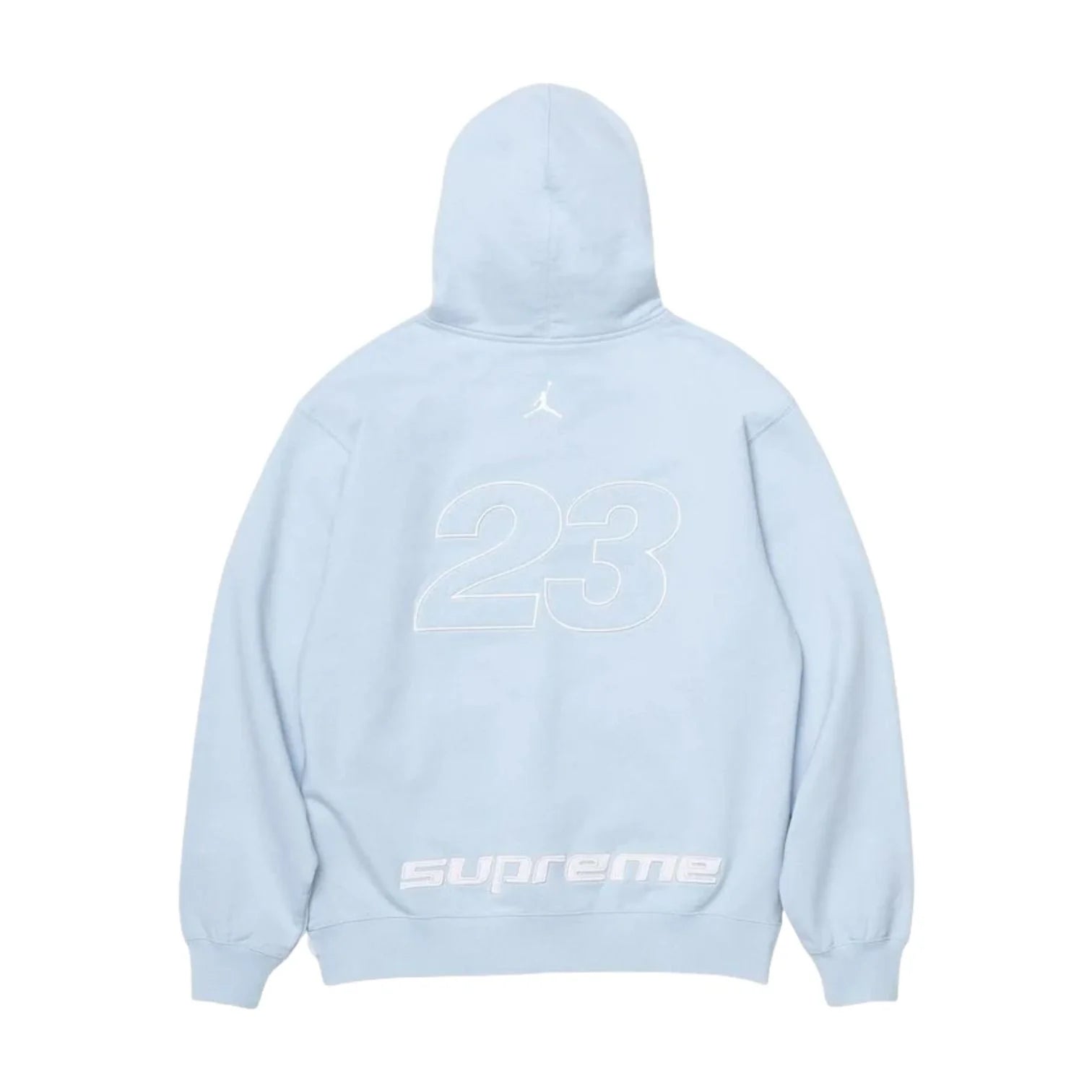 Supreme Jordan Hooded Sweatshirt (SS26) Light Blue