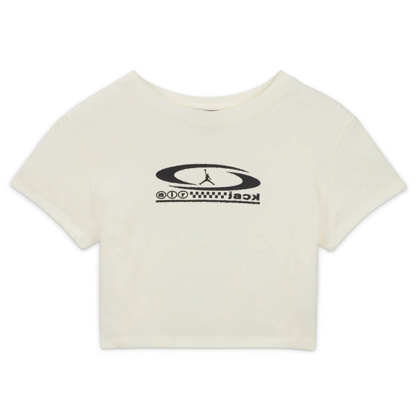 Jordan x Travis Scott Slim T-shirt Sail Black