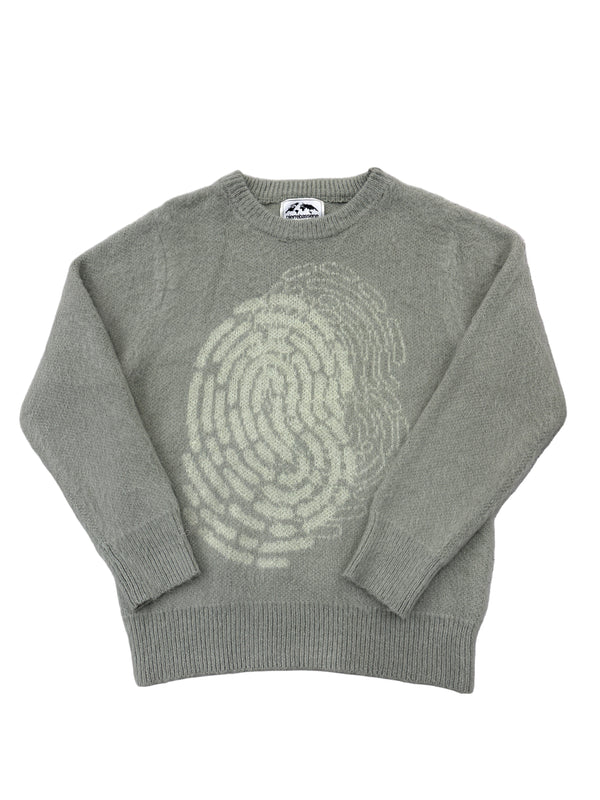 Pierre Bassene World Mohair Sweater Sage Green