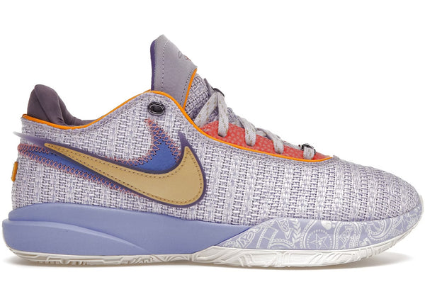 Nike LeBron 20 Violet Frost