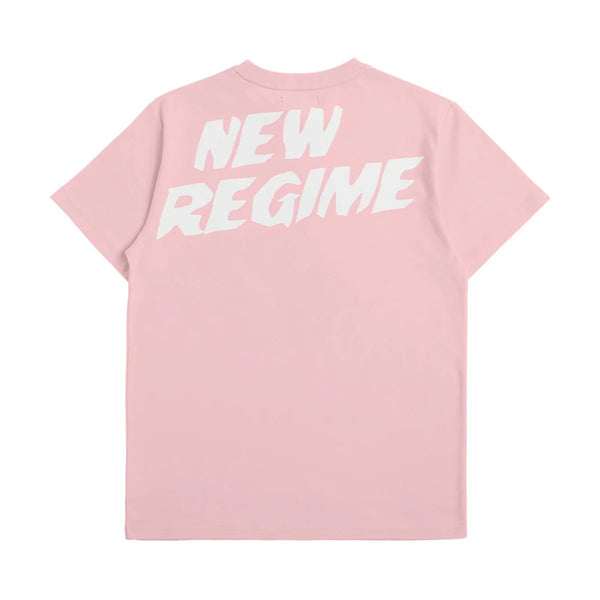 Atelier New regime Signature T-Shirt Light Pink