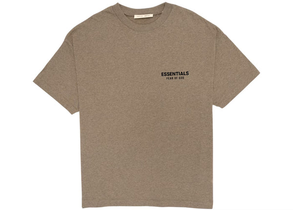 Fear of God Essentials Classic Short Sleeve Tee Homestead Heather