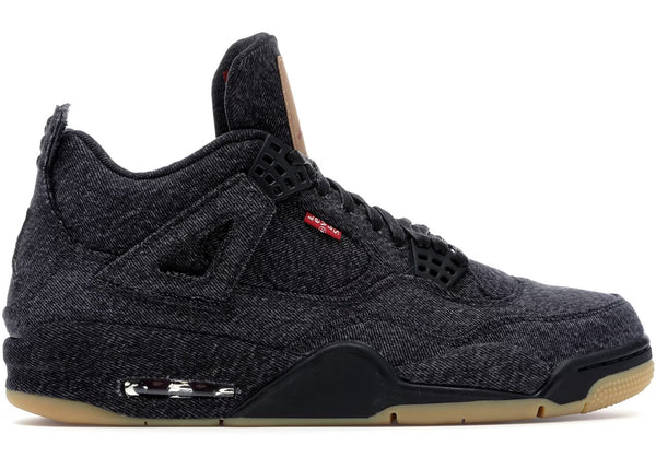 Jordan 4 Retro Levi’s Black (Levi’s Tag)