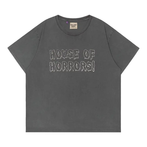 Gallery Dept. Horrors Tee Vintage Black