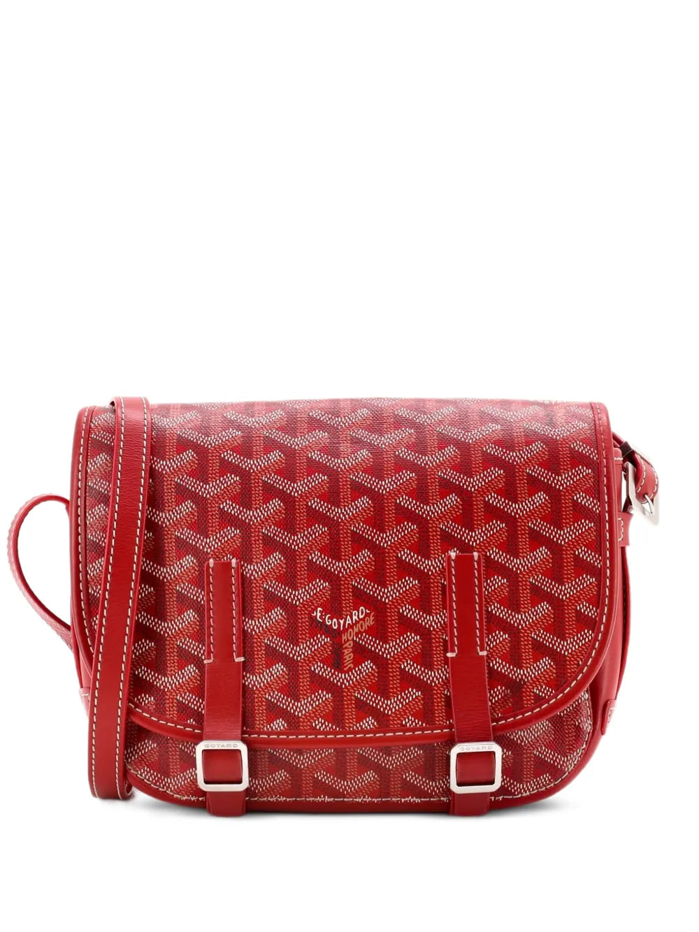 Goyard Belvedere bag III Red Wine