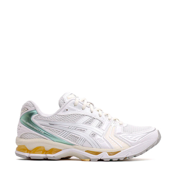 ASICS Gel Kayano 14 White Green Cream