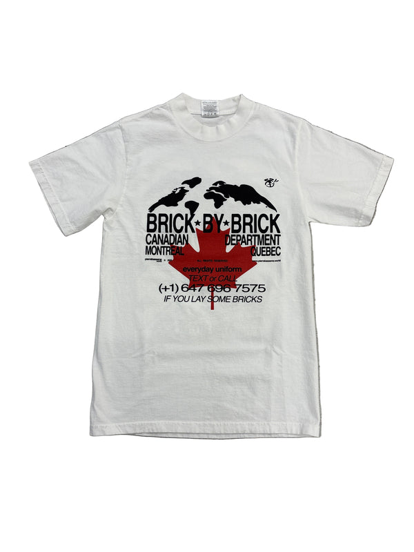 Pierre Bassene World x Immense T-shirt White