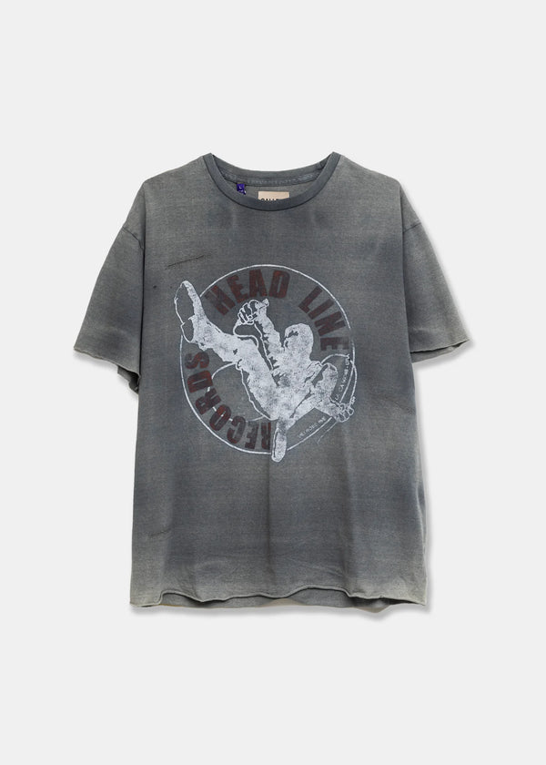 Gallery Dept Headline Records Vintage Black Tee