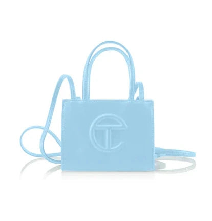 Telfar Small Shopping Bag Pool Blue