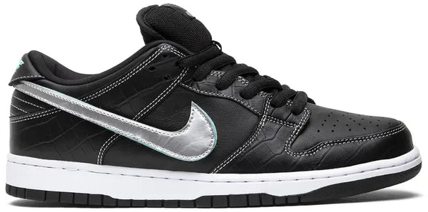 Nike SB Dunk Low Diamond Supply Co. Black Diamond