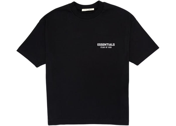 Fear of God Essentials Classic Short Sleeve Tee Jet Black (SS25)