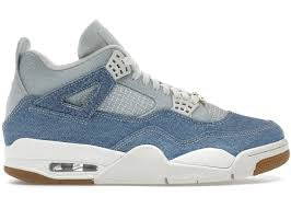 Jordan 4 Retro TEX Denim Worn Blue (Women’s)