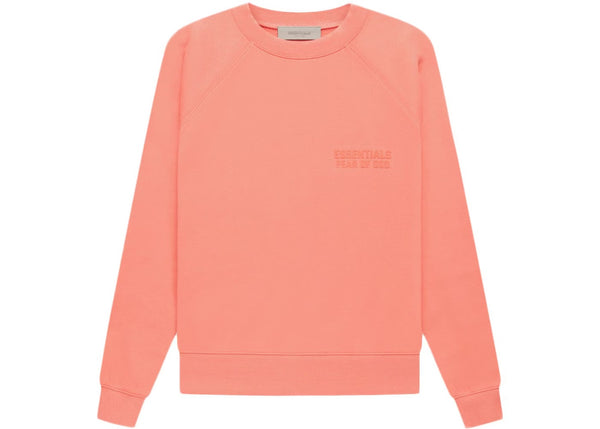 Fear of God Essentials Crewneck Coral