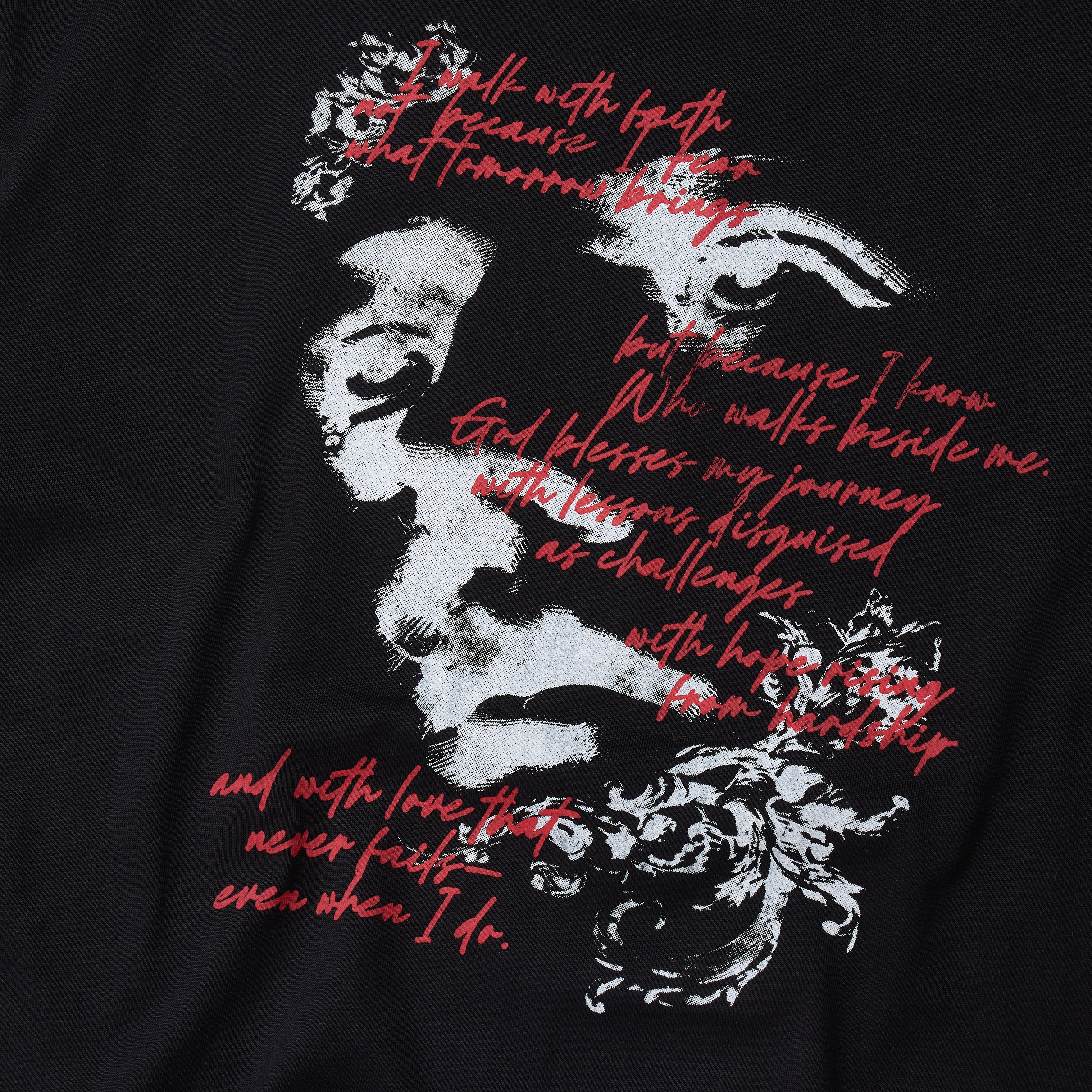 Leviter Faith T-Shirt Black