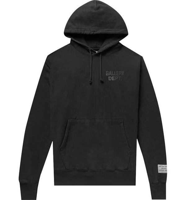 Gallery Dept. Souvenir Logo Hoodie Black