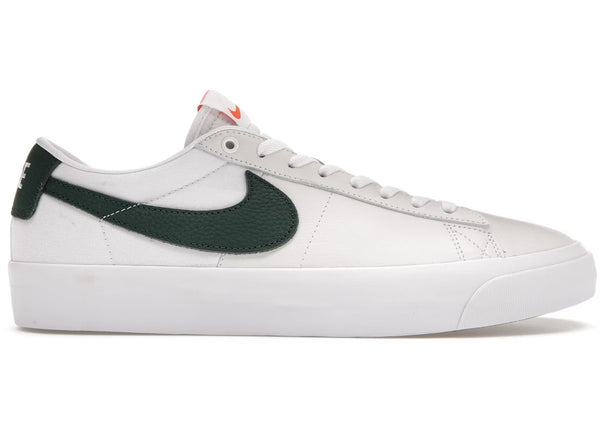 Nike SB Zoom Blazer Low Pro GT ISO White Pro Green