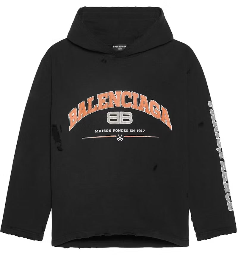 Balenciaga Maison Balenciaga
Cropped Hoodie