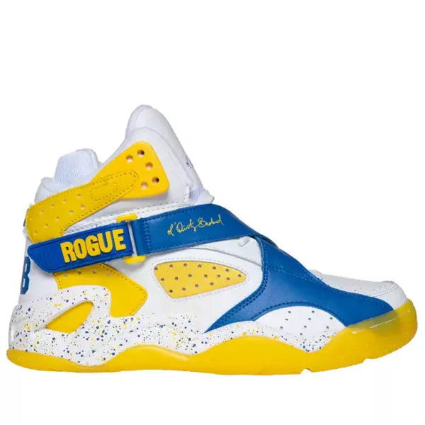 Patrick Ewing Ol' Dirty Bastard x Rogue Brooklyn Zoo White Royal Yellow