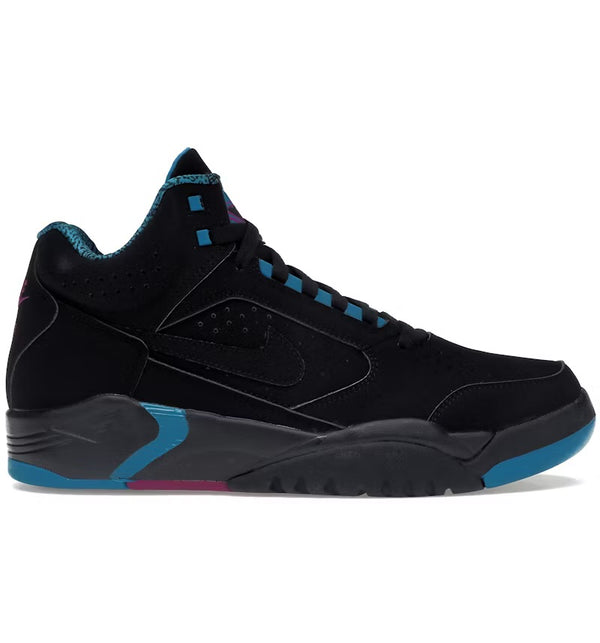 Nike Air Flight Lite II Mid Black Cyber Teal