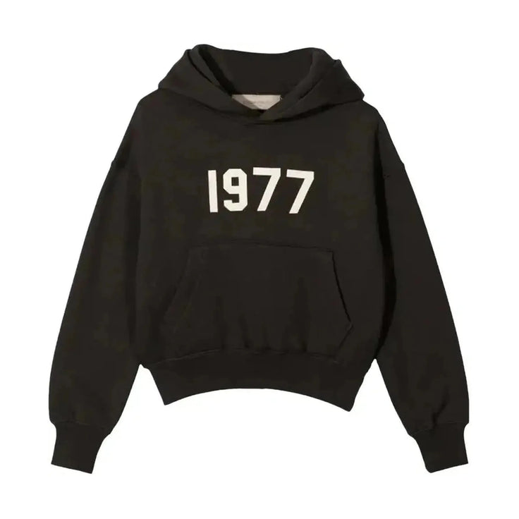 Fear of God Essentials Kids Hoodie 'Iron'