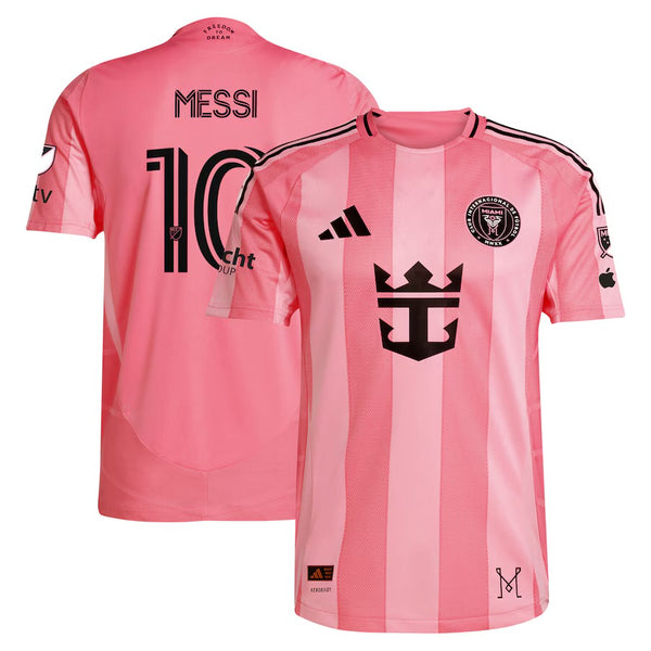 Adidas Inter Miami CF Messi Home jersey Pink